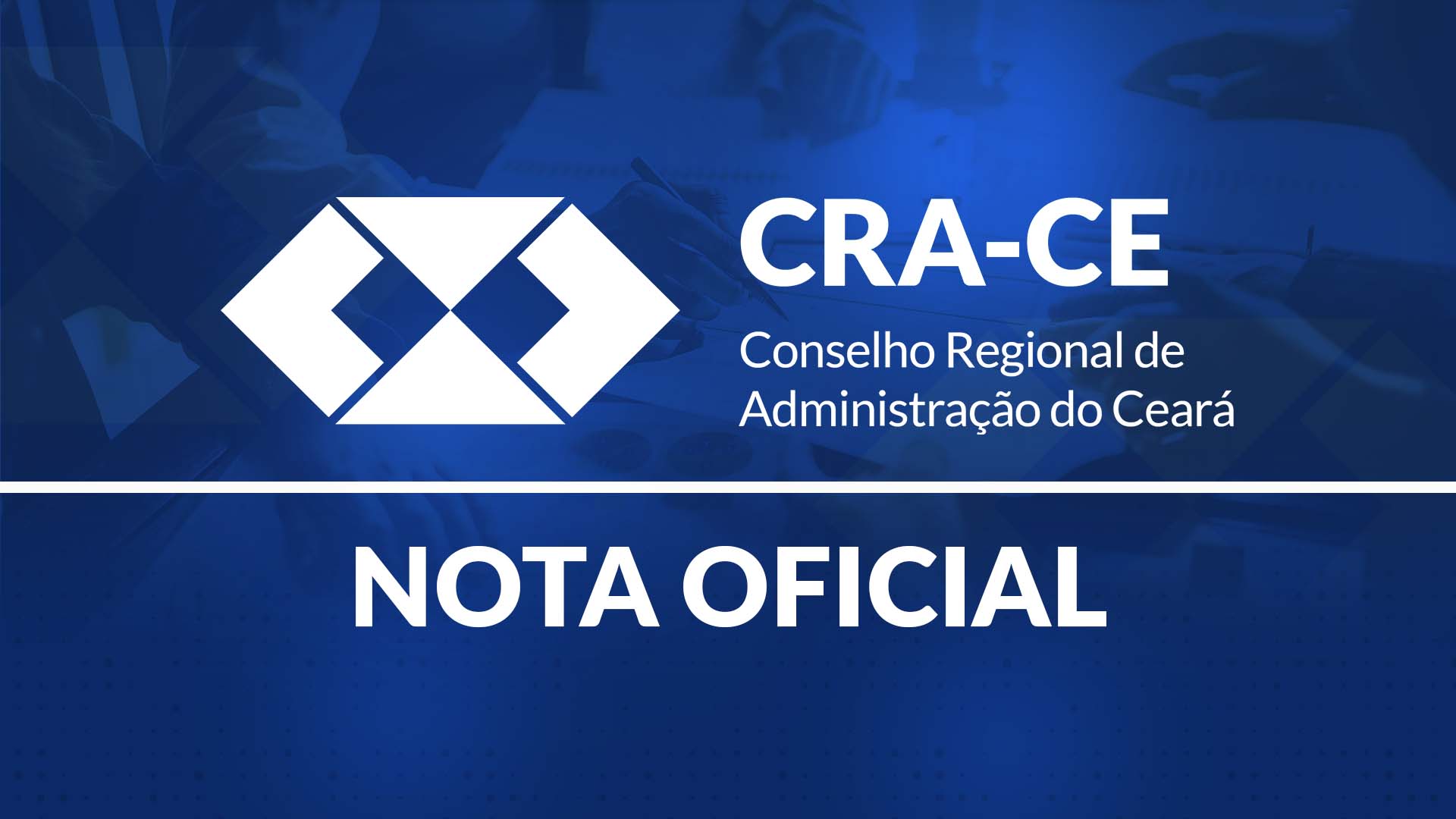 CRA-CE assina nota de repúdio contra PL que quer desregulamentar profissão de administrador e tecnólogos